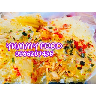 BÁNH TRÁNG TRỘN THẬP CẨM VUÔNG LONG AN