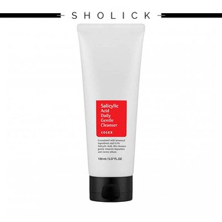 [Hàng mới về] Sữa rửa mặt giúp làm sạch hằng ngày Axit Salicylic 150ml