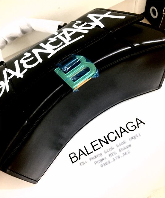 Túi Balenciaga chữ hàng đẹp