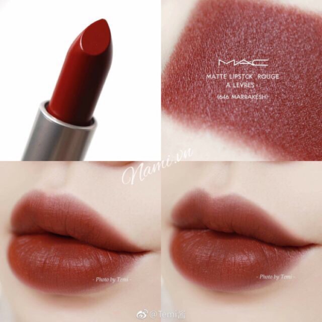 Son MAC bản limited