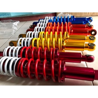 Phuộc 2 tầng chân màu CNC