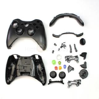 Bộ Vỏ Bọc Toàn Bộ Vỏ + Nút Bấm + Nút Bấm Cho Bộ Điều Khiển Không Dây Xbox 360