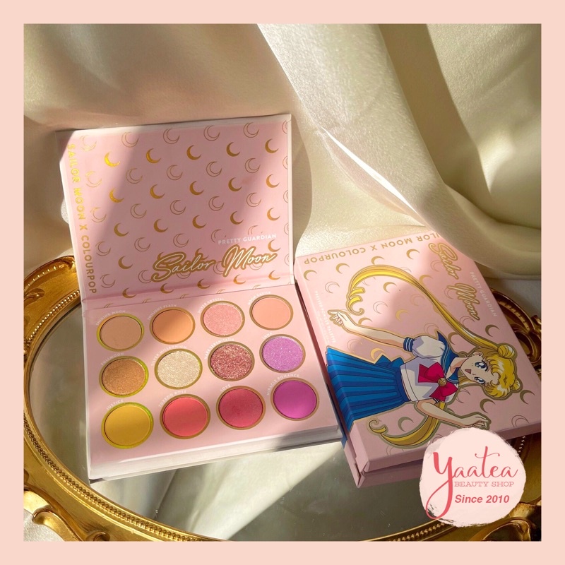 [ SIÊU ĐẸP ] Bảng phấn mắt Colourpop Sailor Moon