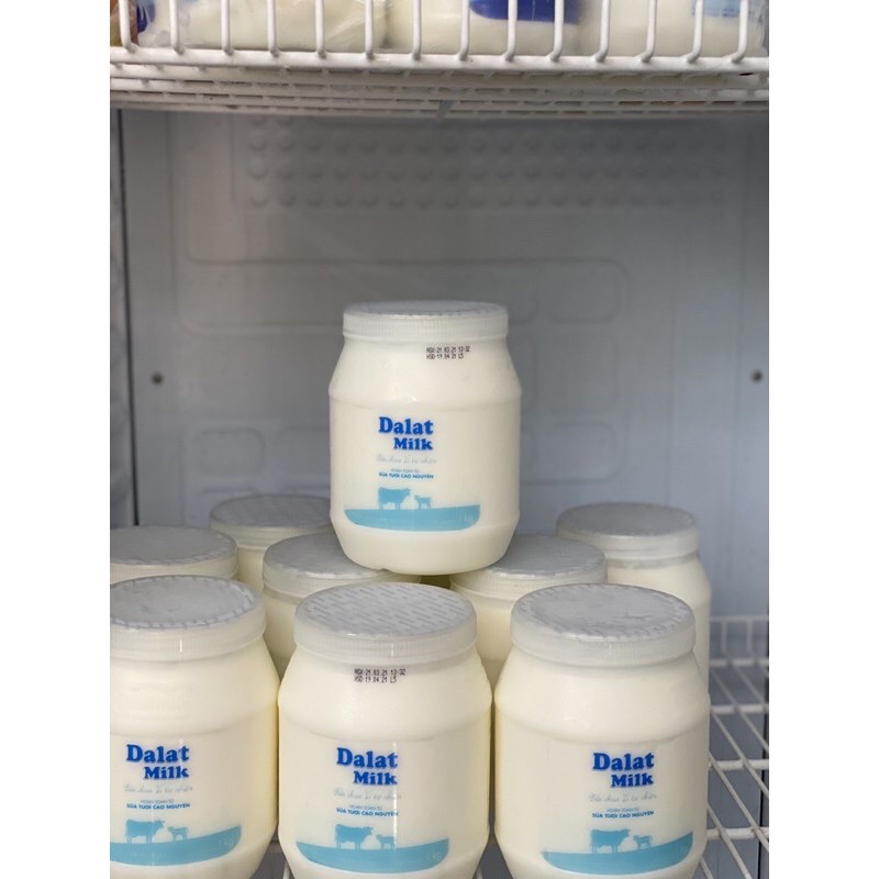 Sữa chua ăn Dalatmilk 1kg