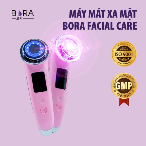 Máy mát xa mặt Bora Facial Care nâng cơ trẻ hóa da