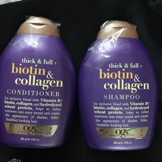 Dầu gội- xả biotin