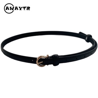 Thắt Lưng Da Bản Nhỏ Thời Trang Hàn Quốc Cho Nữ