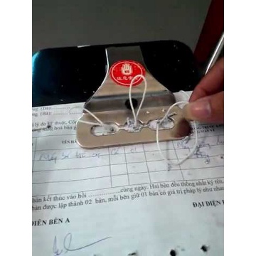Kim luồn dây Máy khoan đóng chứng từ DS