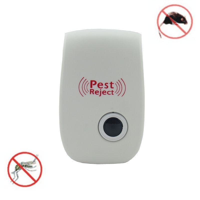 Thiết Bị Đuổi Muỗi,đuổi côn trùng,gián chuột Pest Reject 2020