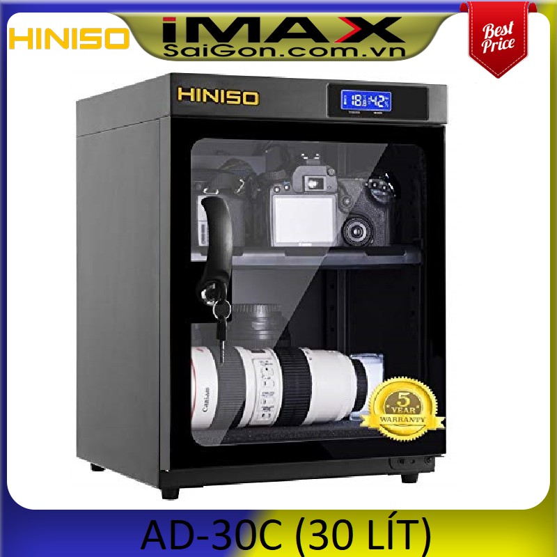 Tủ chống ẩm HINISO 20-30 (Lít)