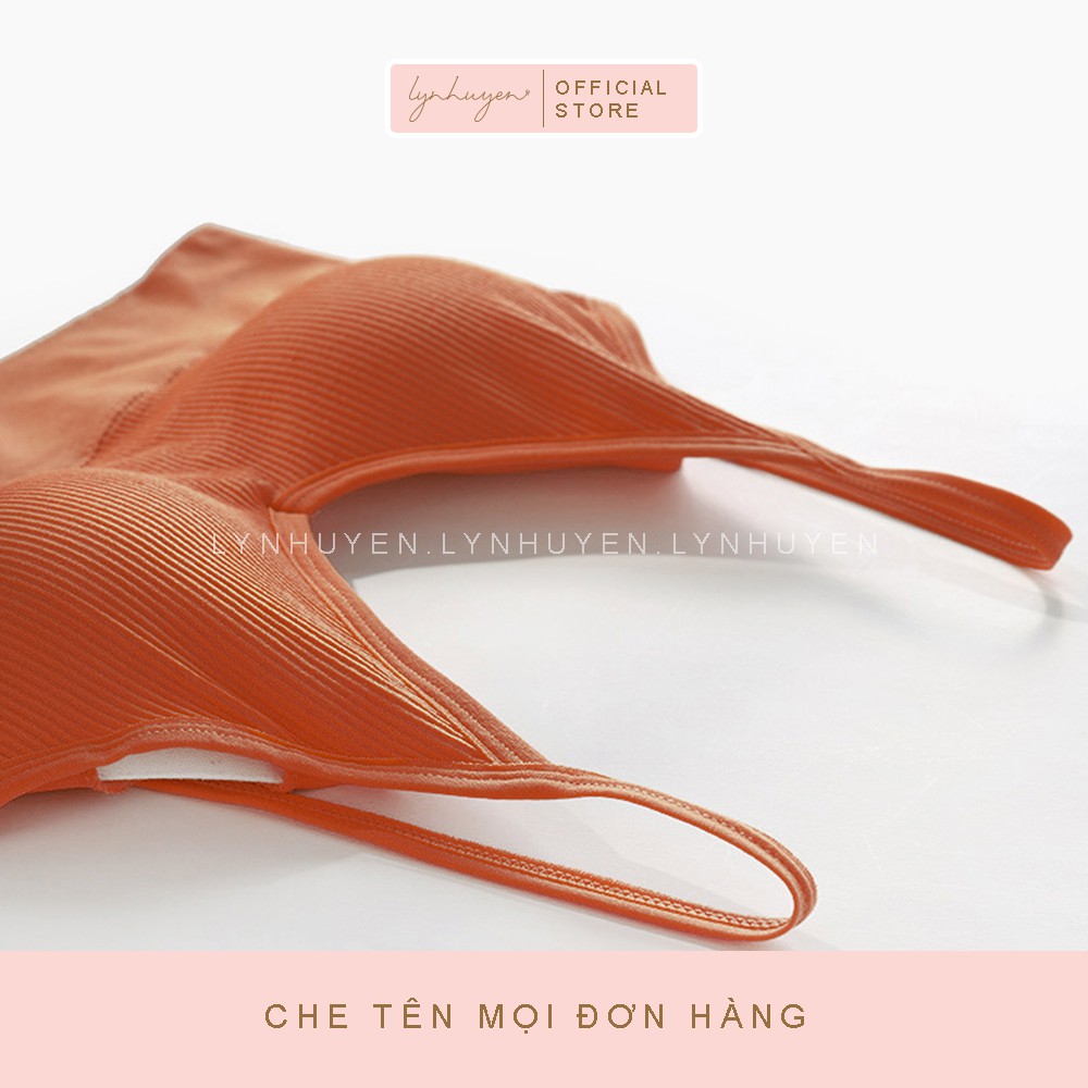 Áo Ngực Bra Nữ Chữ U Cotton Lynhuyen - 6 Màu - AB002 | BigBuy360 - bigbuy360.vn