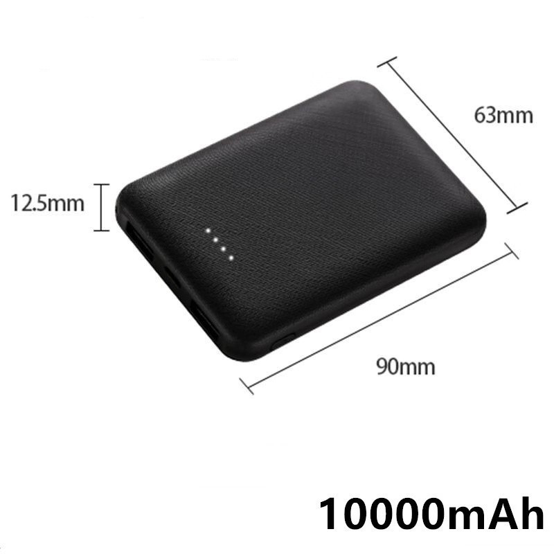 Sạc dự phòng mini Y25 10000mAh kích thước cầm tay tiện dụng