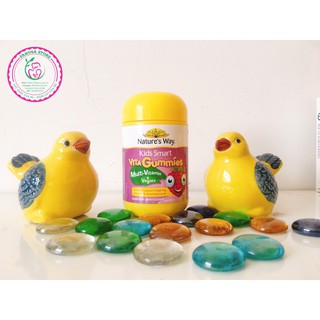 Kẹo vita gummies nature's way bổ sung vitamin tổng hợp và rau quả date 2022