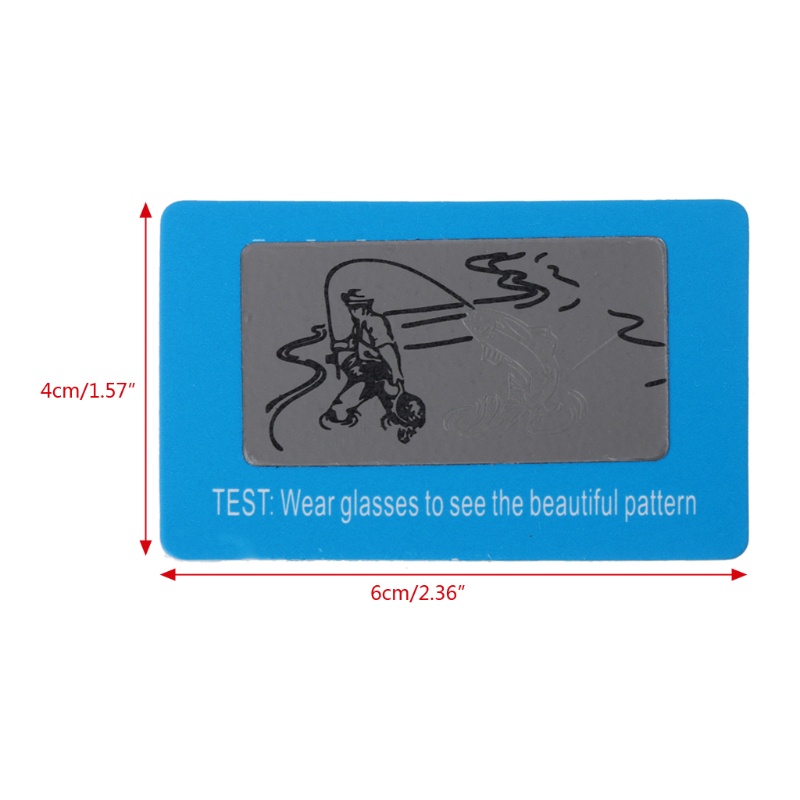 Kính Mát Phân Cực Siêu Miễn Phí Kiểm Tra Thẻ Kiểm Tra