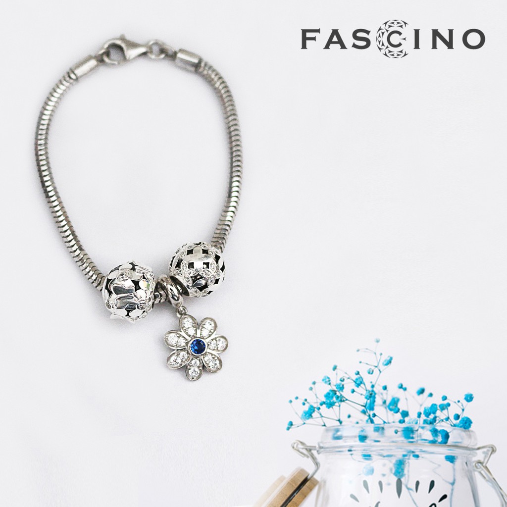 CHARM BẠC 950 FASCINO HỒ ĐIỆP MỘNG