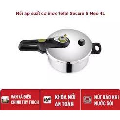 Nồi áp suất cơ inox Tefal Secure 5 Neo 4 lít P2534237