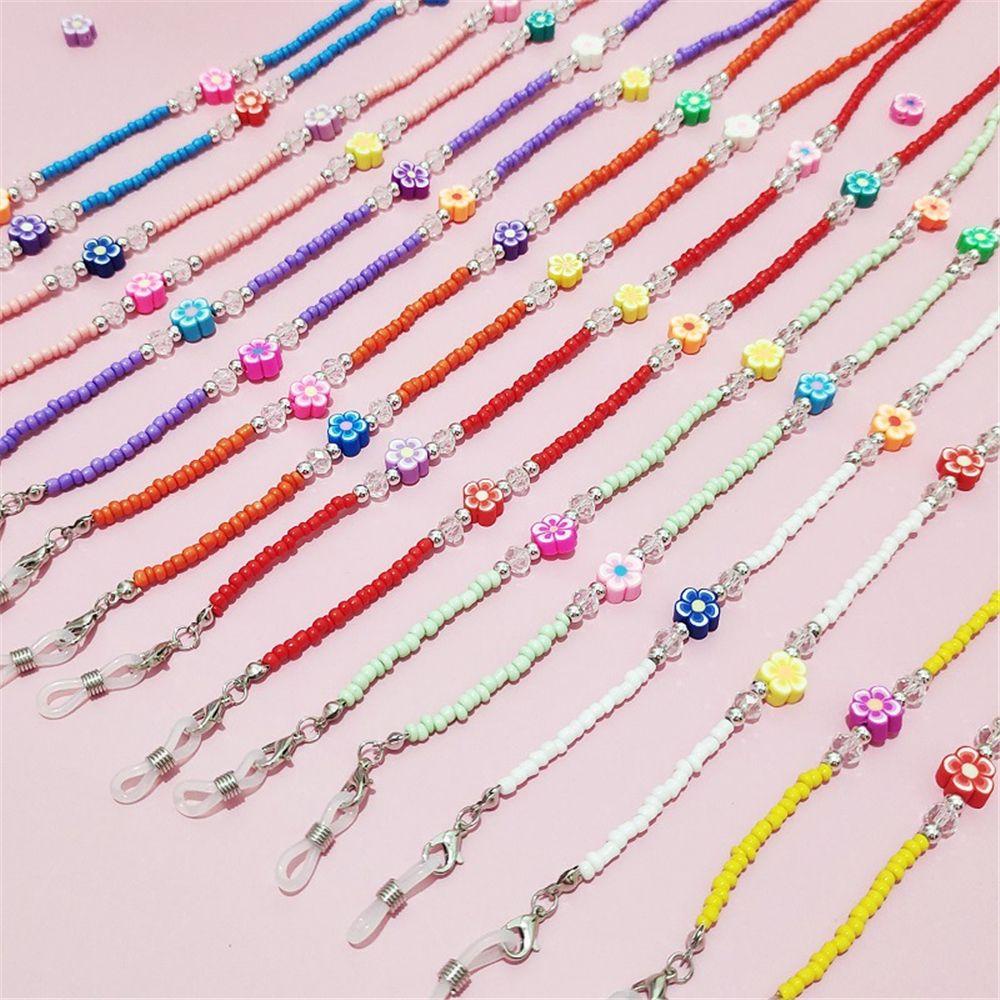 ESPO Dây Đeo Mắt Kính Xỏ Hạt Thời Trang Dành Cho Nữ