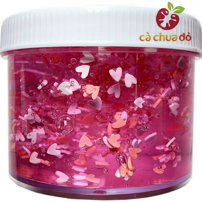 Slime an toàn chất lượng giá rẻ 250ml Cà Chua Đỏ