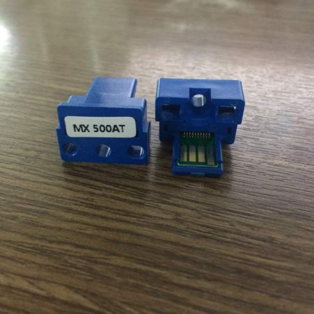 Chip mực máy photo sharp MX-500