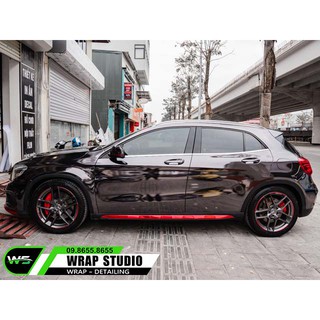 Decal Chrome Đen