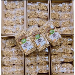 Bỏng mật ong dinkel hữu cơ