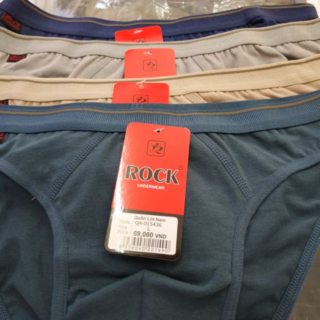Quần lót cotton Rock QA015436