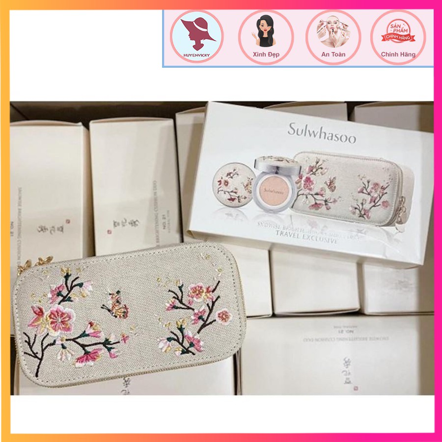 Túi Đựng Mỹ Phẩm Sulwhasoo