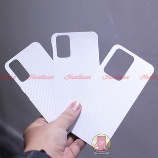 Miếng dán lưng cacbon Samsung Galaxy S20 / S20 Plus / S20 Ultra
