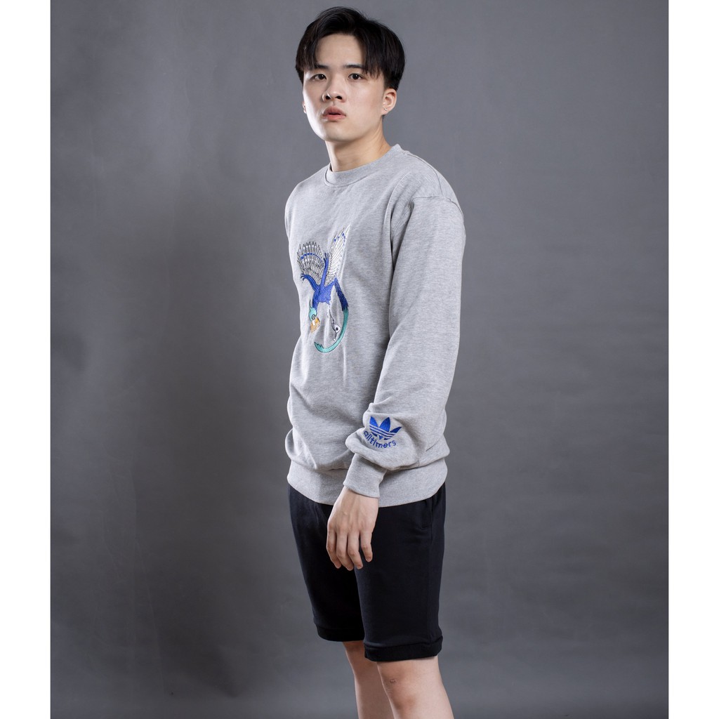 áo sweater thêu cực xịn- áo nỉ cotton cực mịn mát[hình thật] thời trang thu đông | BigBuy360 - bigbuy360.vn