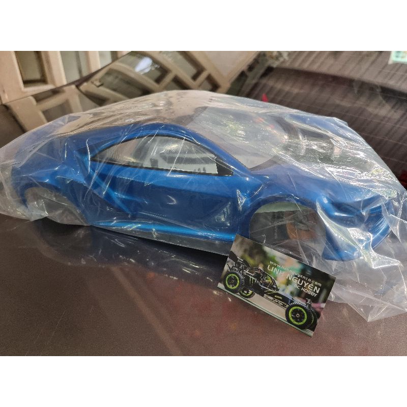 Body cover cho xe Onroad tỉ lệ 1/10 94123 94122