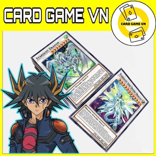 [BÀI IN] Bài YuGiOh - Bộ 54 lá bài Stardust Dragon Deck của Yusei Fudo - Card Game VN