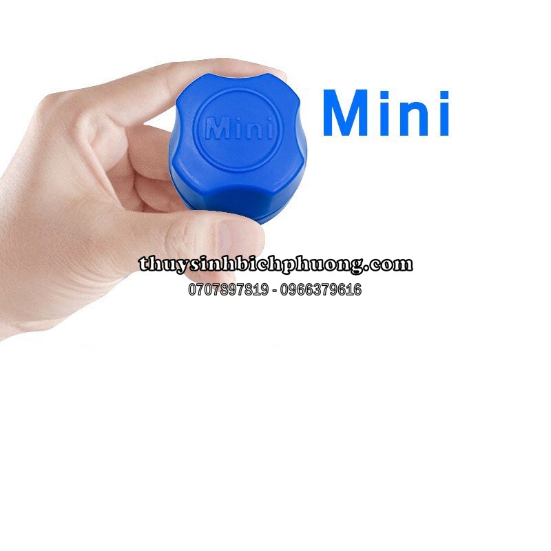 CHÙI KÍNH NAM CHÂM MINI | DỤNG CỤ VỆ SINH HỒ CÁ THUỶ SINH