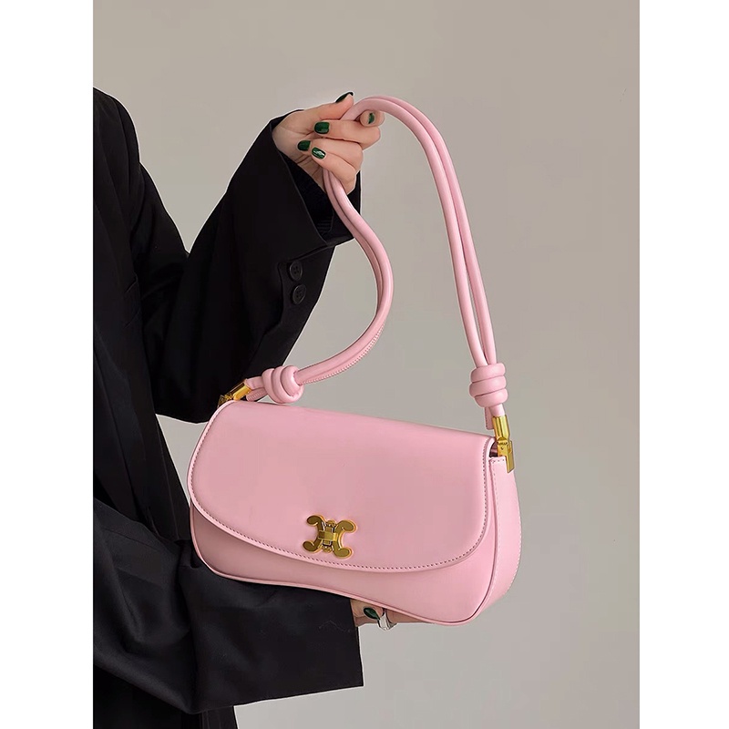 Túi đeo 1 bên vai  IELGY khóa kim loại cao cấp sang trọng cho nữ