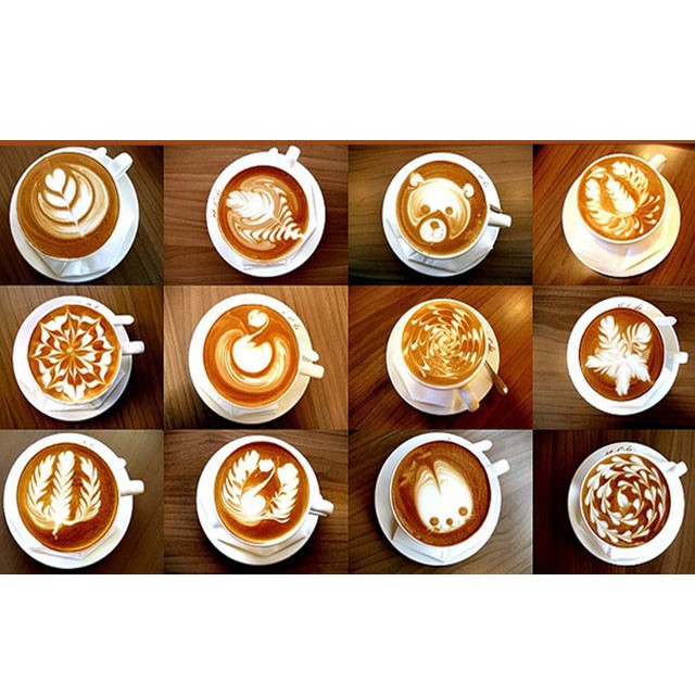SET 16 DC TẠO HÌNH CAPUCHINO