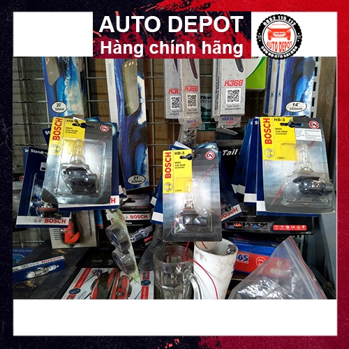 Bóng đèn Halogen chính hãng  Bosch Hb3 9005 12V65W