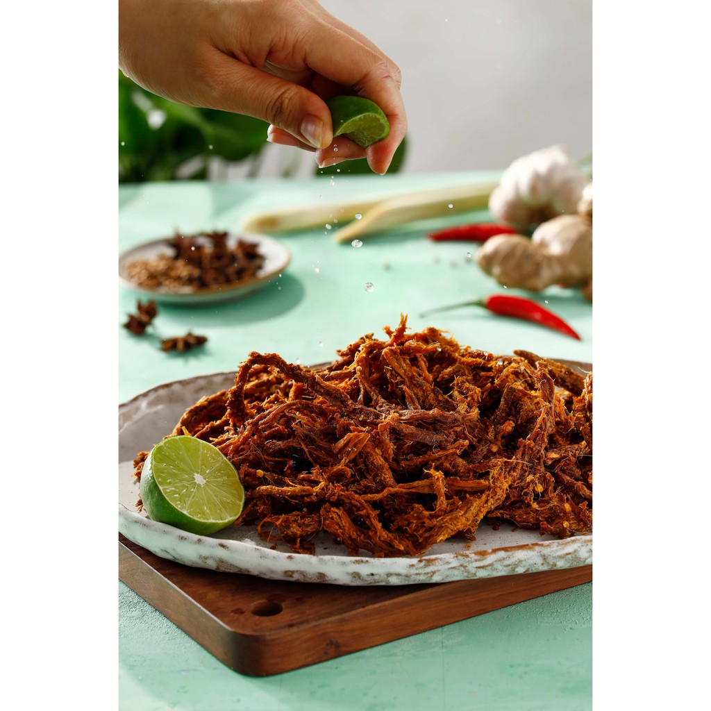 [KHÔ THIỆT] Túi 150gr - KHÔ BÒ Sợi/Miếng Homemade - 3 Mức Cay | BigBuy360 - bigbuy360.vn