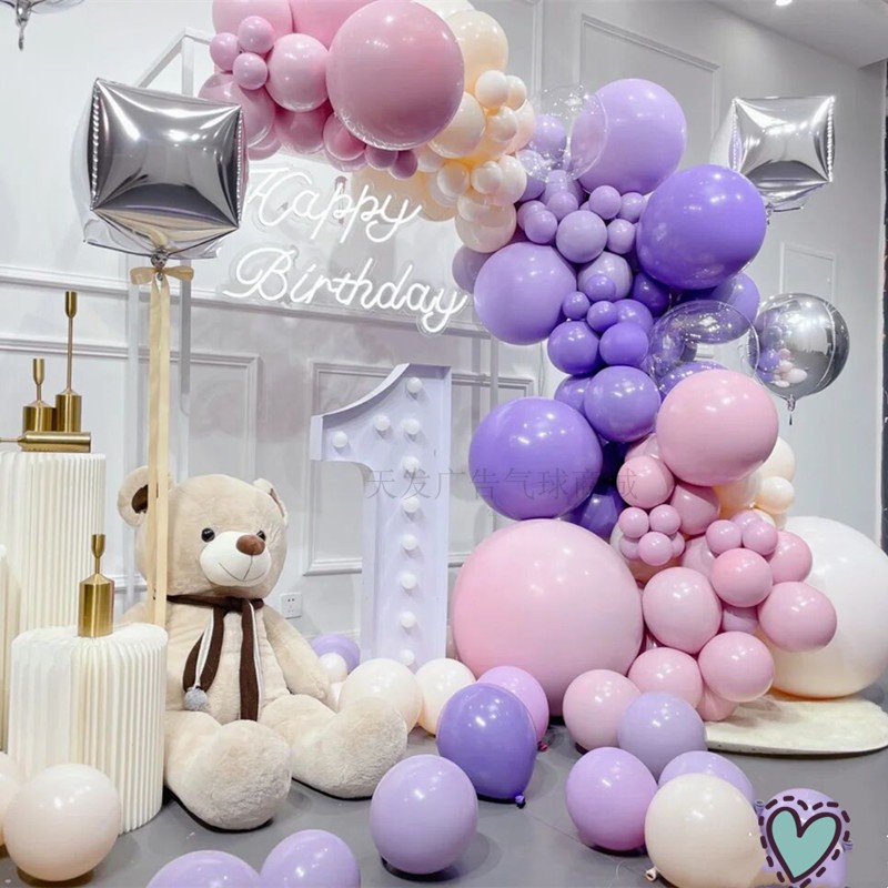 Bóng bay tròn size to 18'' các màu trang trí sinh nhật cưới hỏi sự kiện  - Kem Shop K177