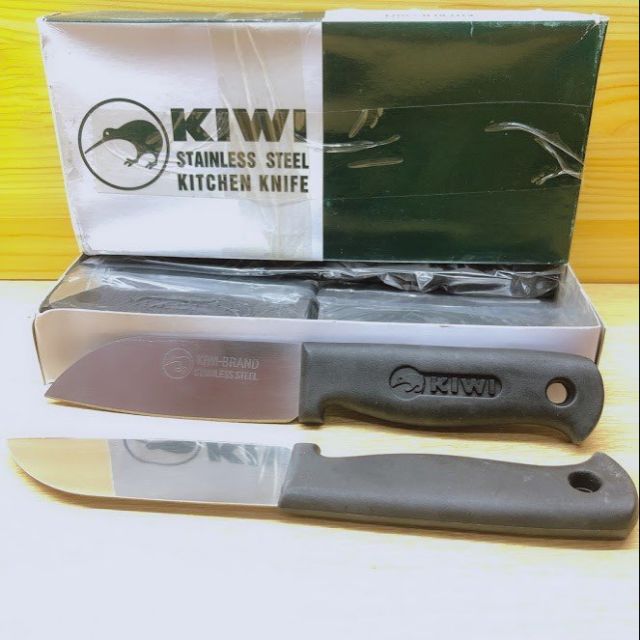 Dao kiwi cán nhựa Trung Quốc 25cm