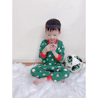 SÉT BỘ NỈ BÔNG CHO BÉ