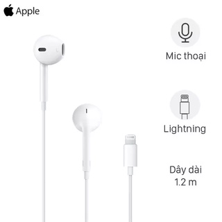 Tai Nghe iPhone 7 - Chân Lightning - Zin Bóc Máy - Chính Hãng