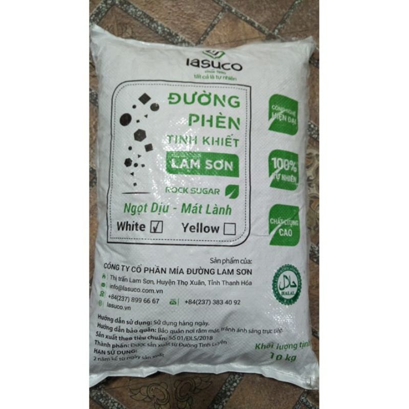 Đường phèn Lam Sơn 1kg