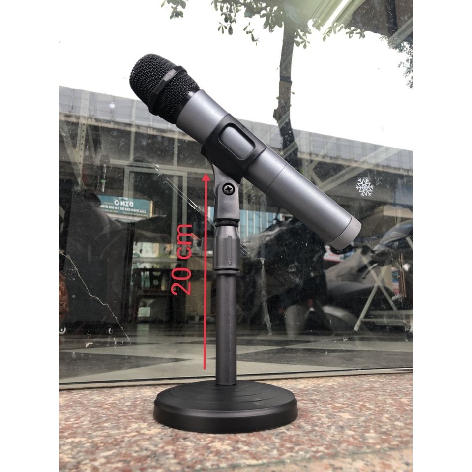 Chân giá đỡ kẹp Micro Để Bàn phụ vụ livestream, hội họp..vv mã Z008