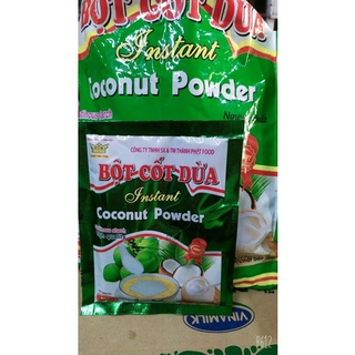 Bột cốt dừa hòa tan