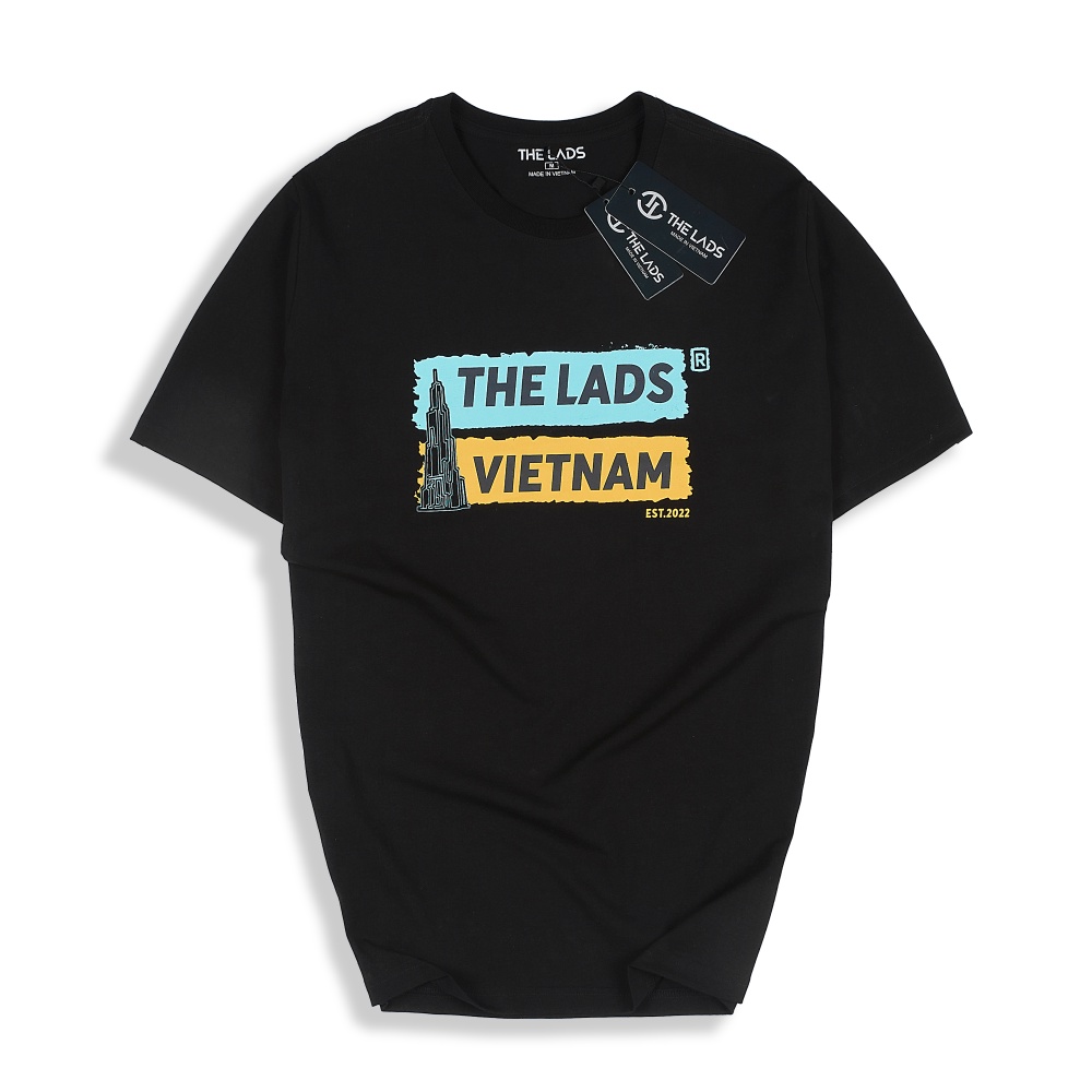 Áo thun The Lads Landmark Logo Regular fit chất liệu cotton dày dặn thoáng mát