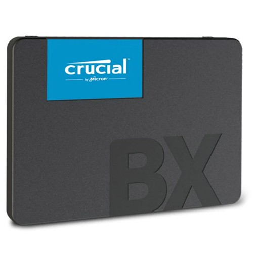 [Mã ELMS05 giảm 5% đơn 300k]Ổ cứng SSD Crucial BX500 240G 2.5 Sata 3 CHÍNH HÃNG