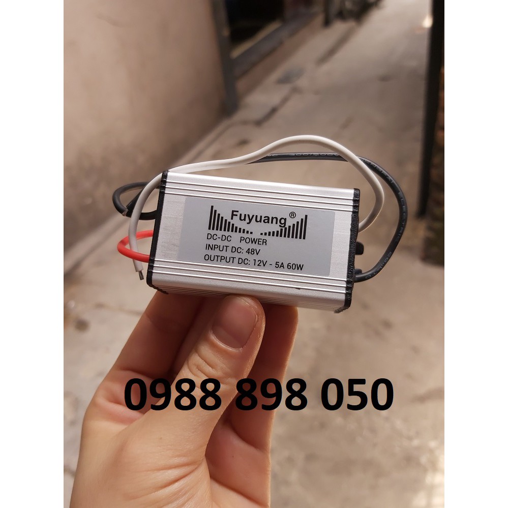 bộ đổi nguồn 48v sang 12v 5a 60w loại tốt