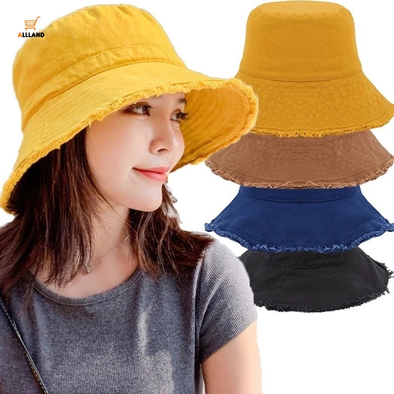 Nón Tai Bèo Màu Trơn Thời Trang Mùa Hè Cho Nữ