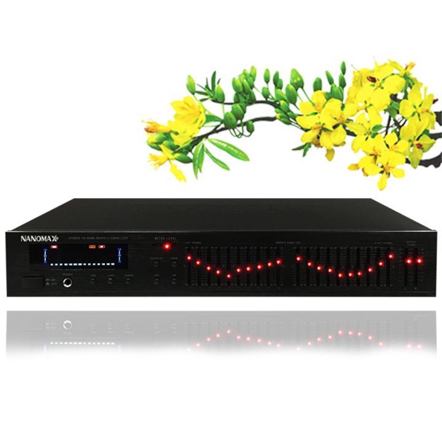 Đầu lọc âm thanh, lọc xì Equalizer Nanomax EQ-999