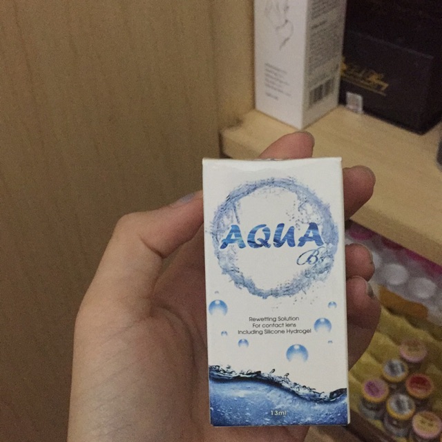 Ngâm kính áp tròng the view