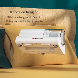 Máy hút bụi giường nệm diệt khuẩn UV JIASHI cầm tay không dây hút cho nệm, sofa, thảm tiện lợi MHN02